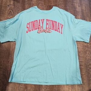 Barbie oversized ladies shirt size 1X